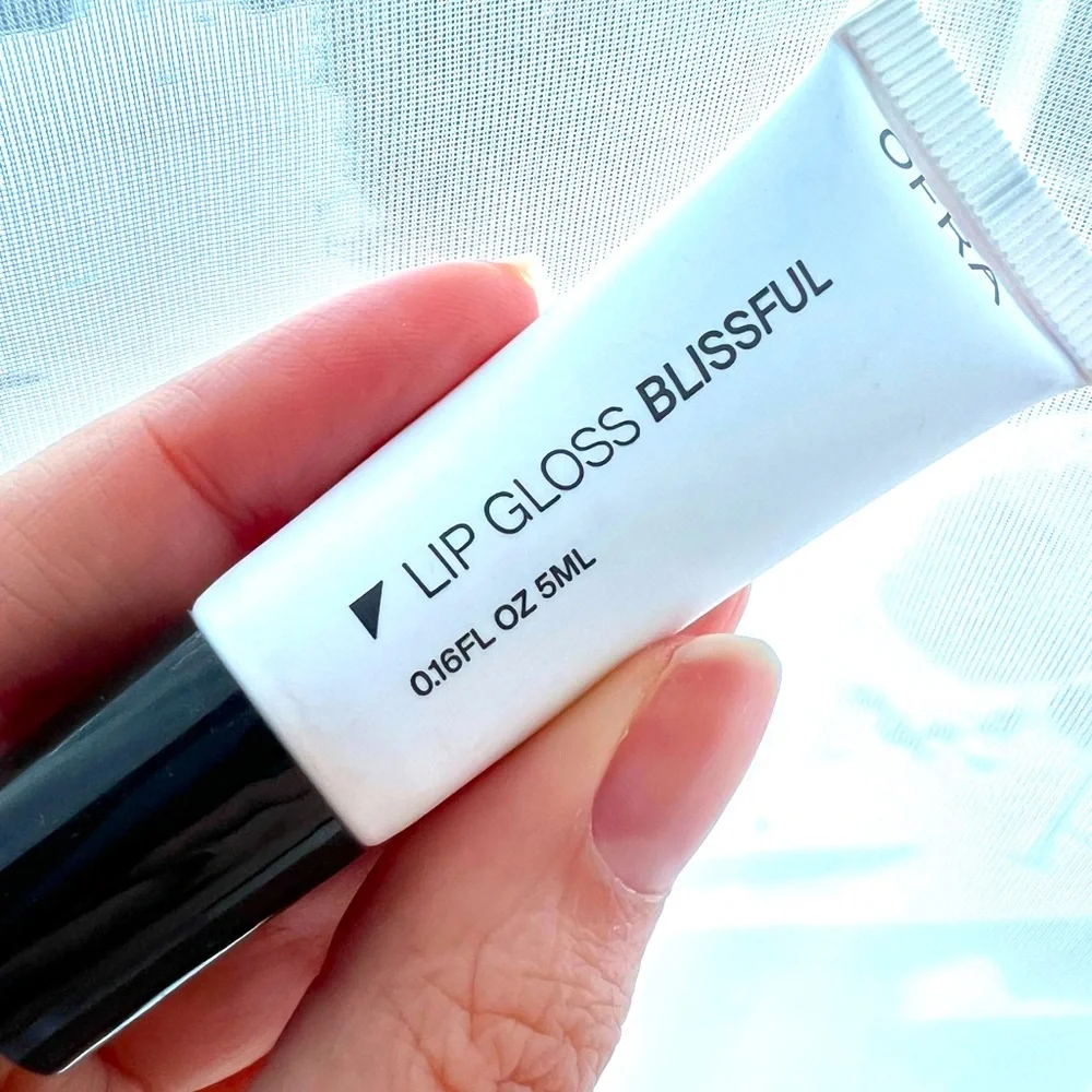 5 for 25⚡️Ofra Lip Shimmer Gloss Blissful 5ml